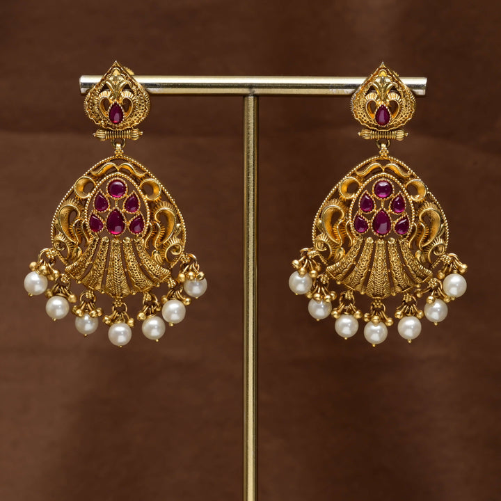 Temple Earrings