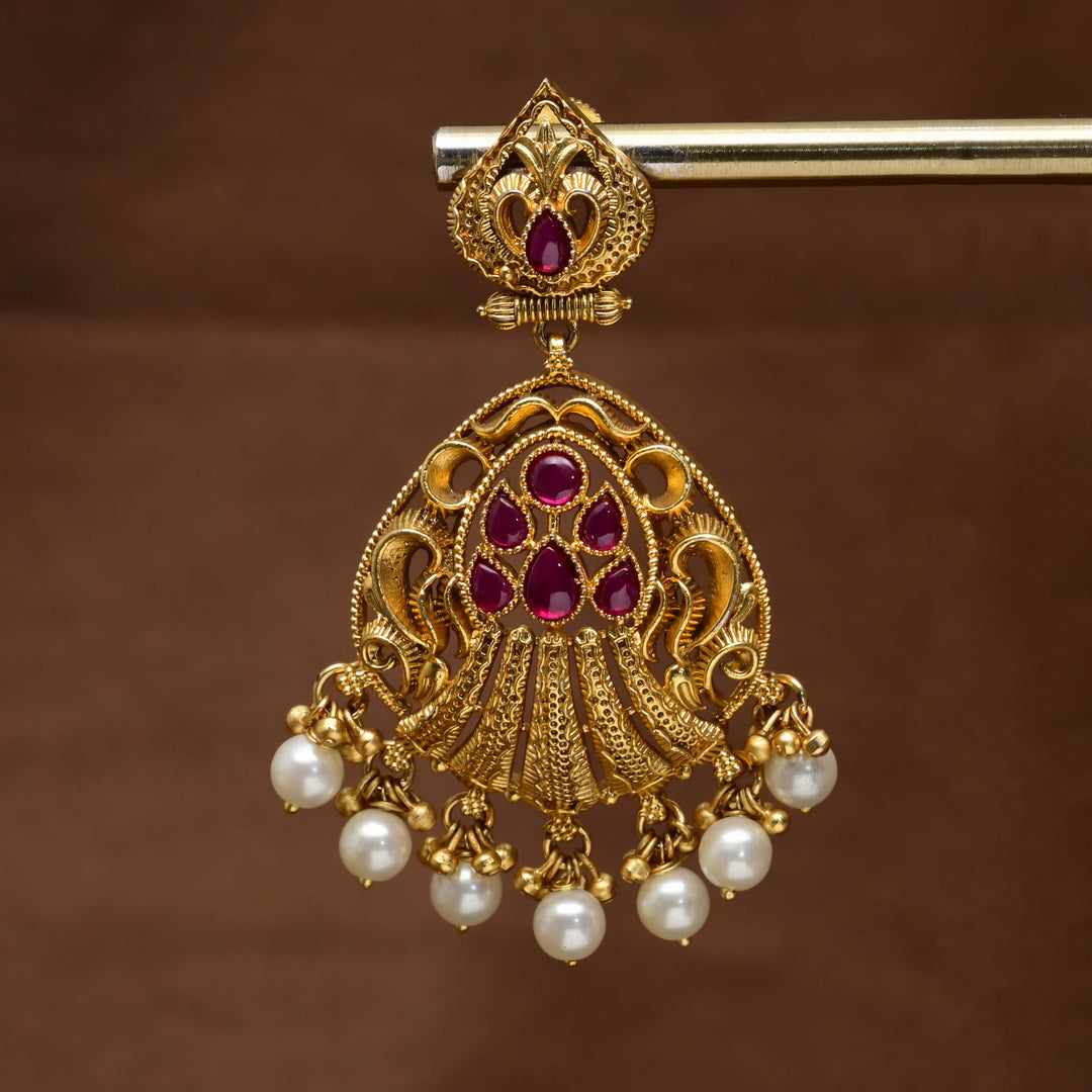 Temple Earrings