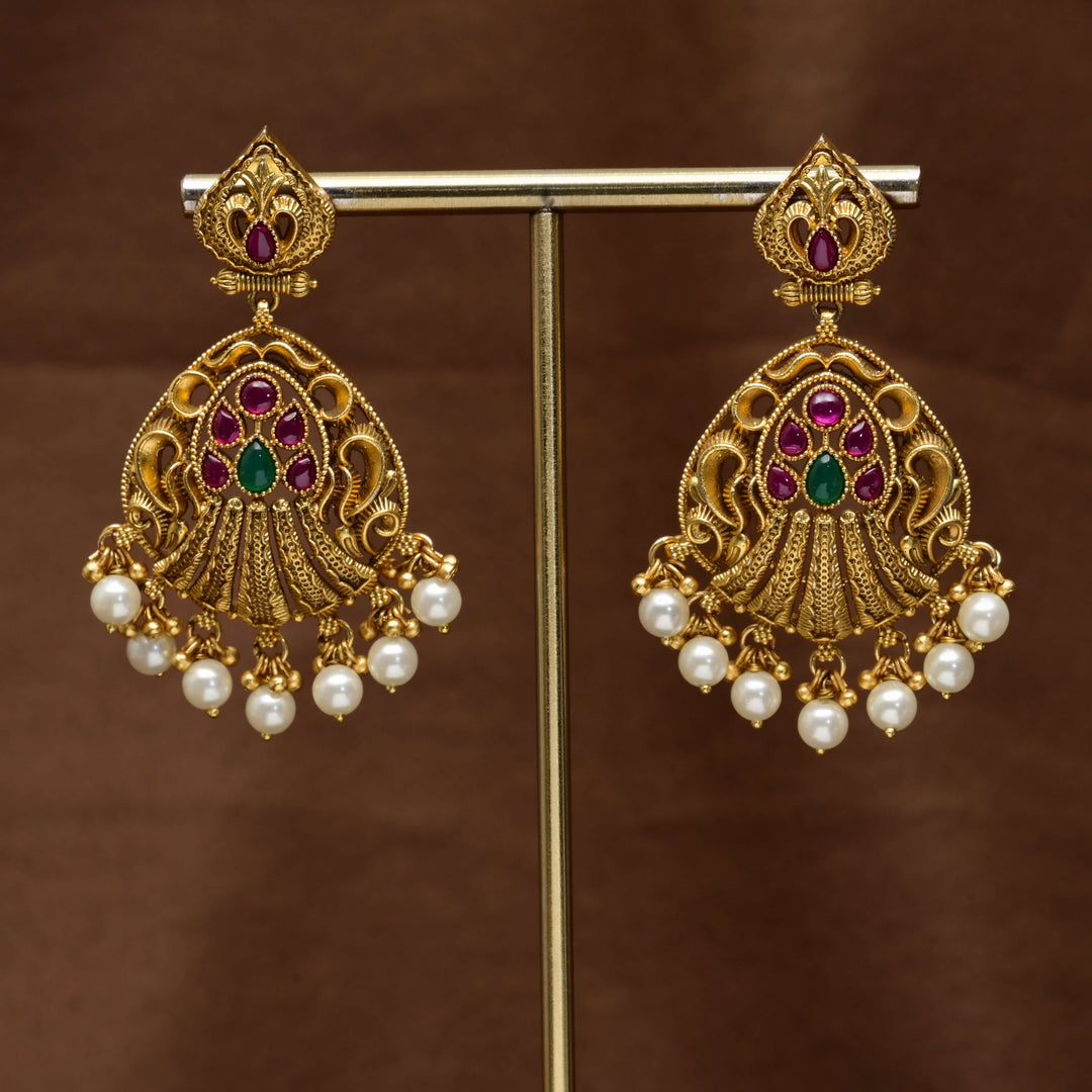 Temple Earrings