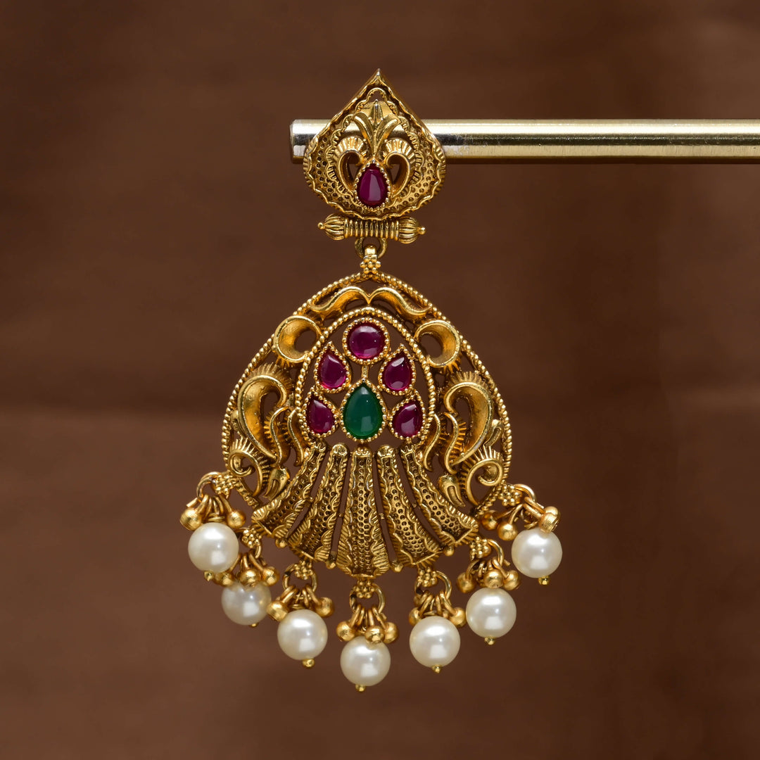 Temple Earrings