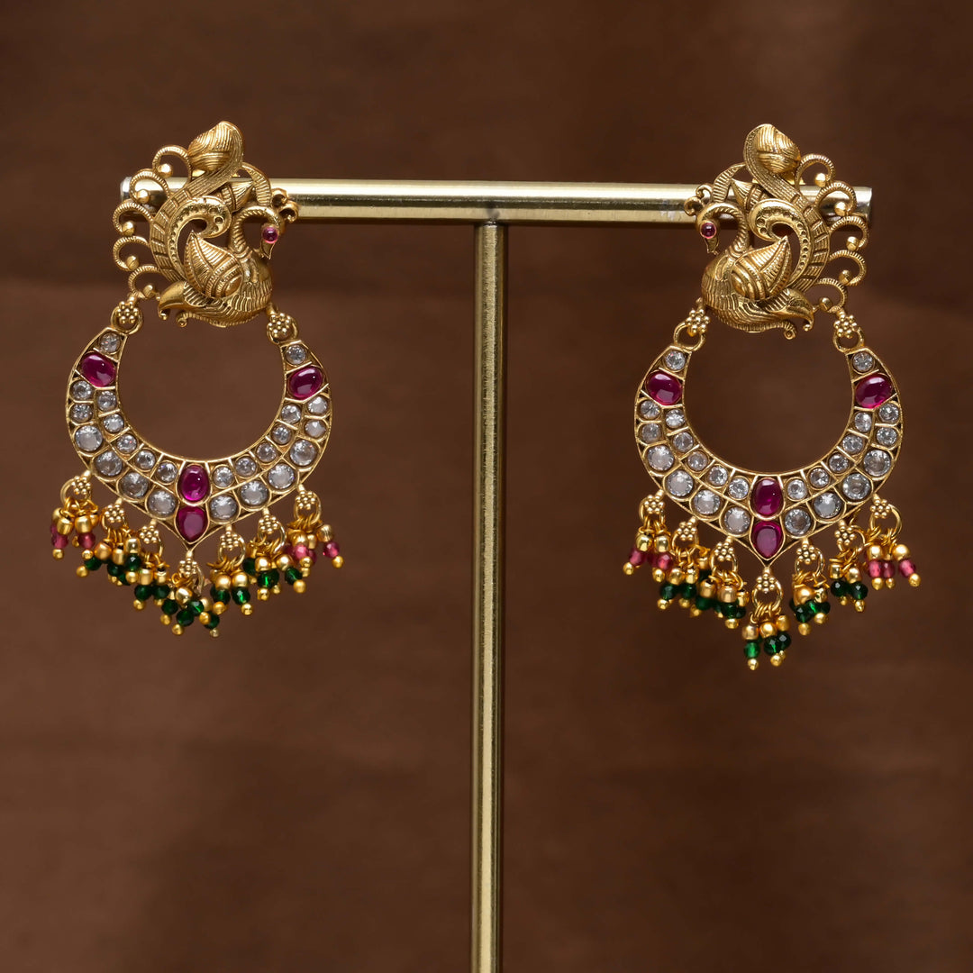Temple Earrings
