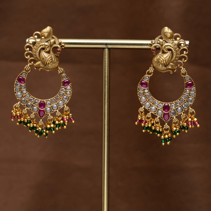 Temple Earrings