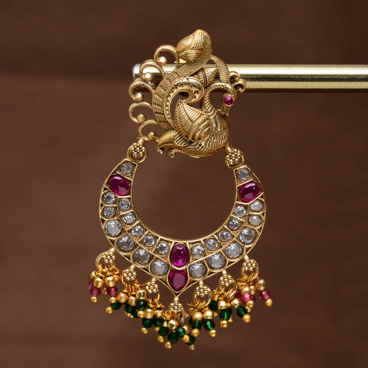 Temple Earrings