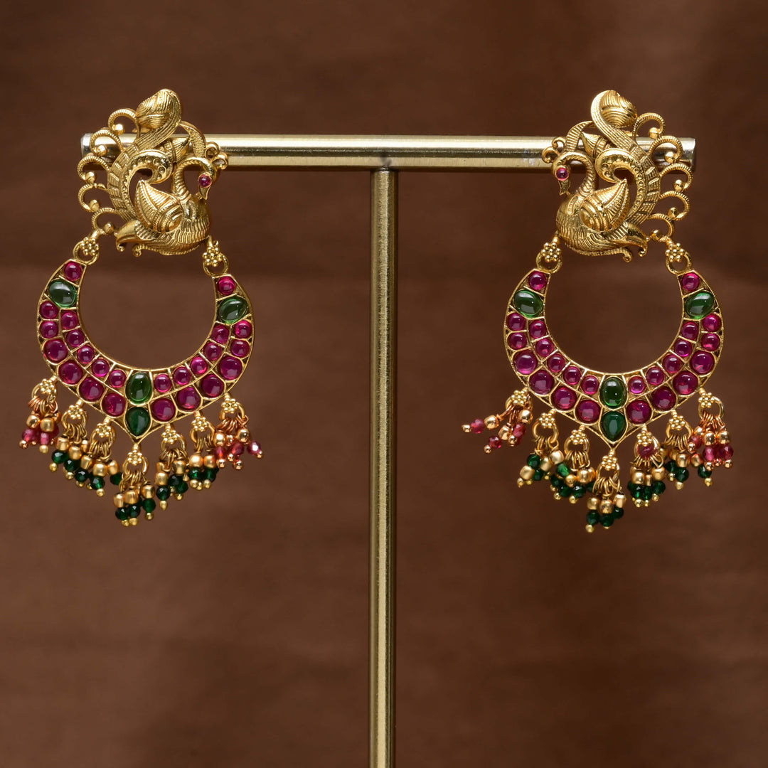 Temple Earrings