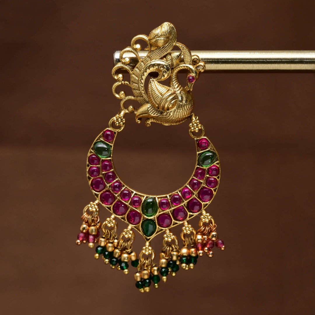 Temple Earrings