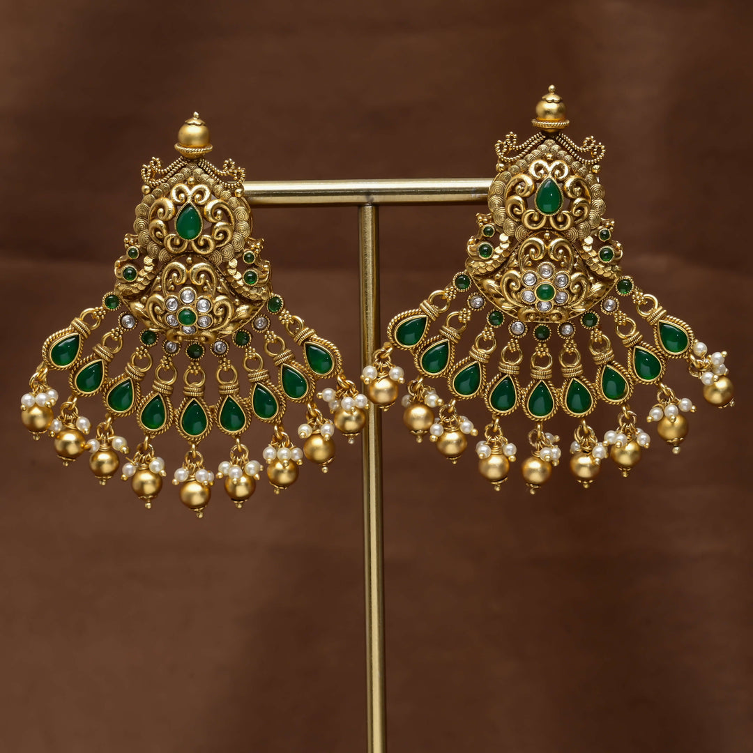 Temple Earrings