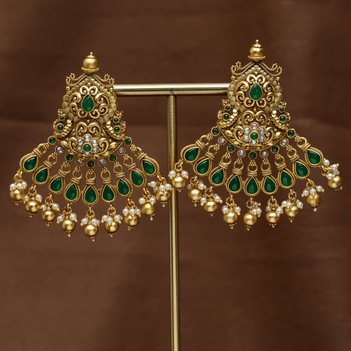 Temple Earrings