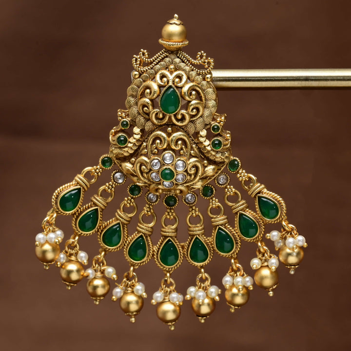 Temple Earrings