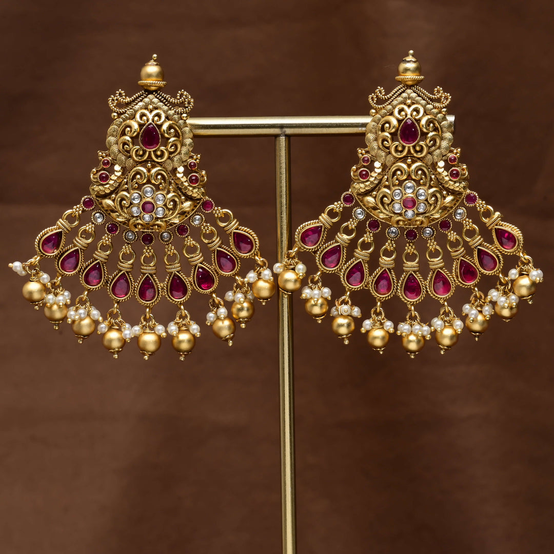 Temple Earrings