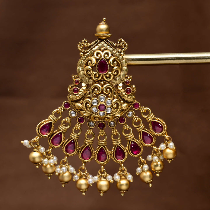 Temple Earrings