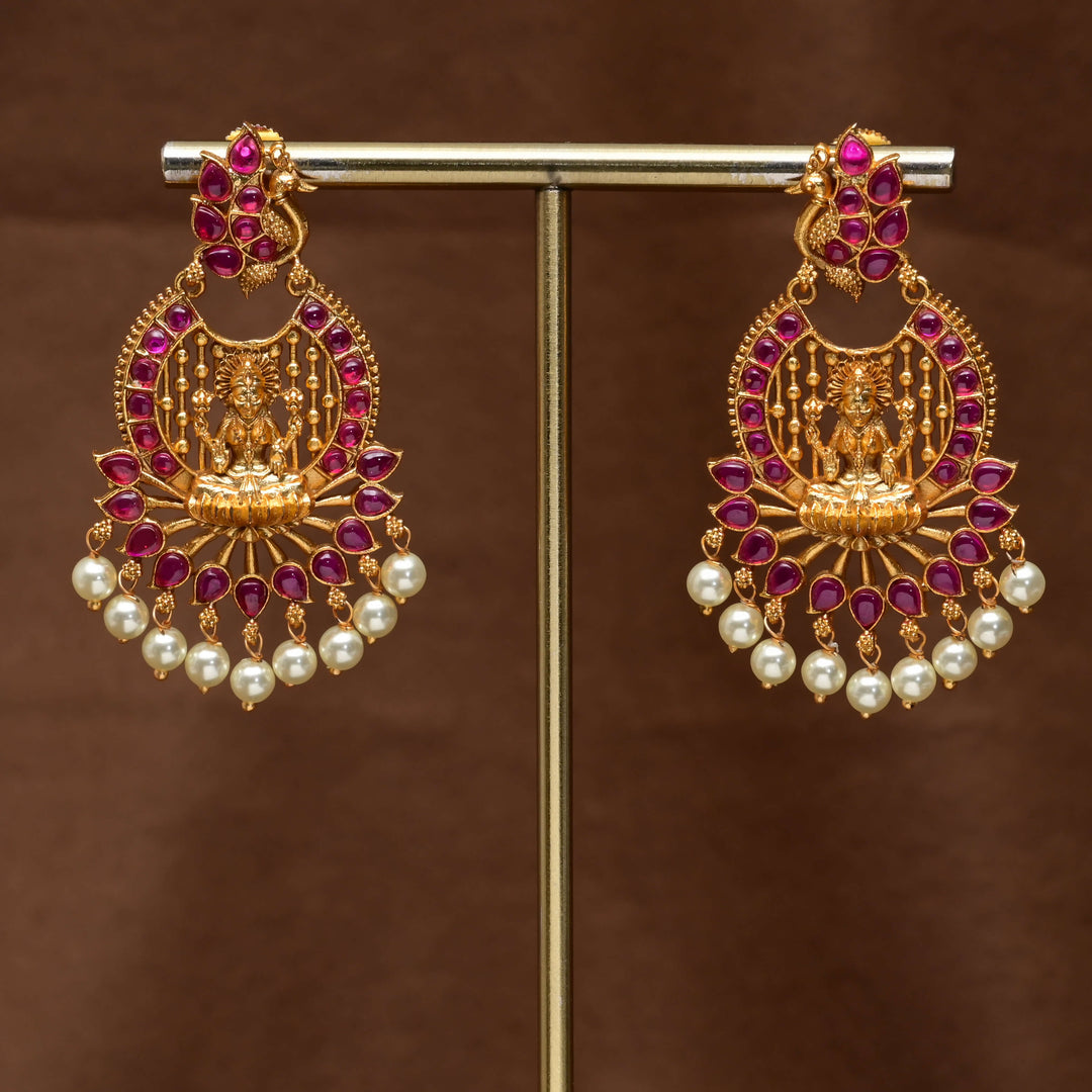 Temple Earrings
