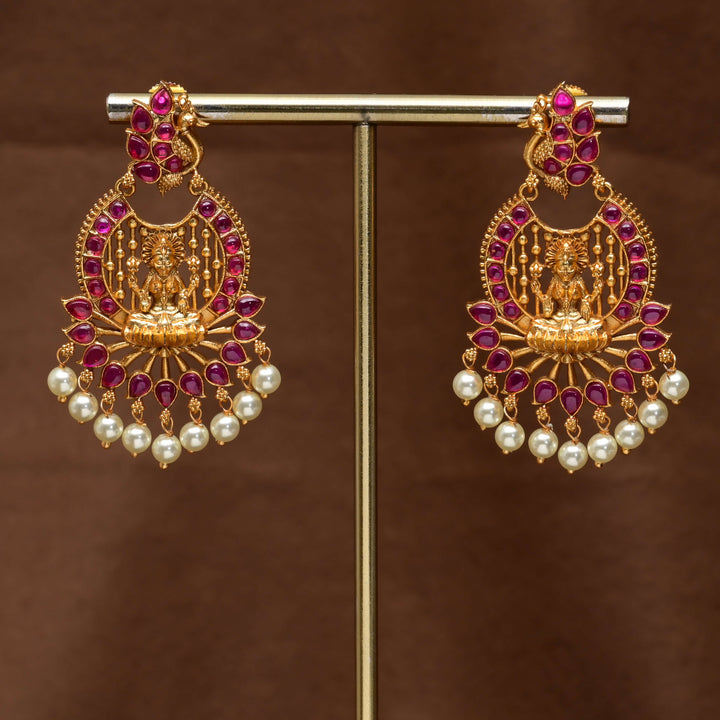 Temple Earrings