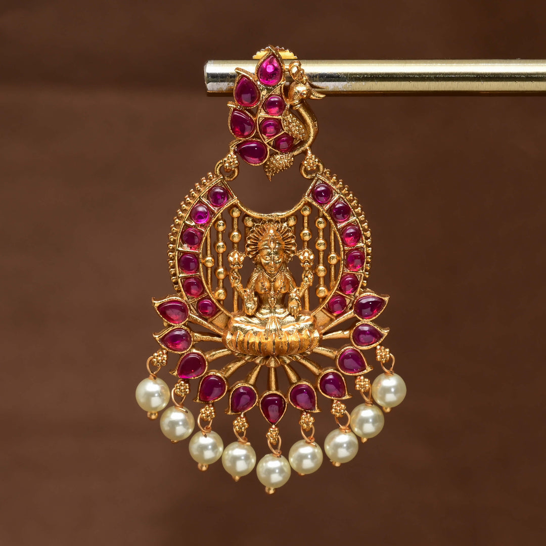 Temple Earrings