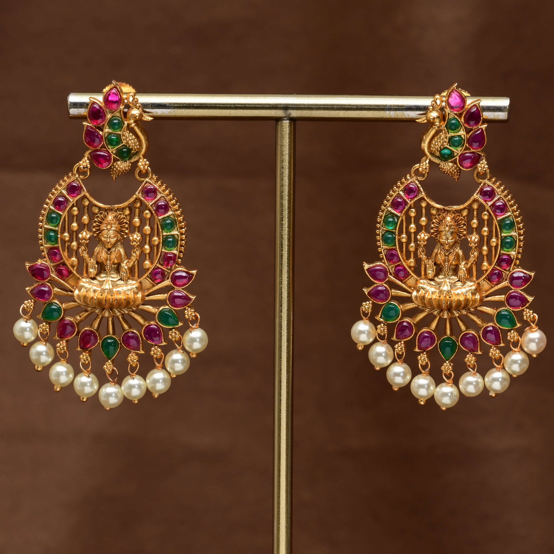 Temple Earrings