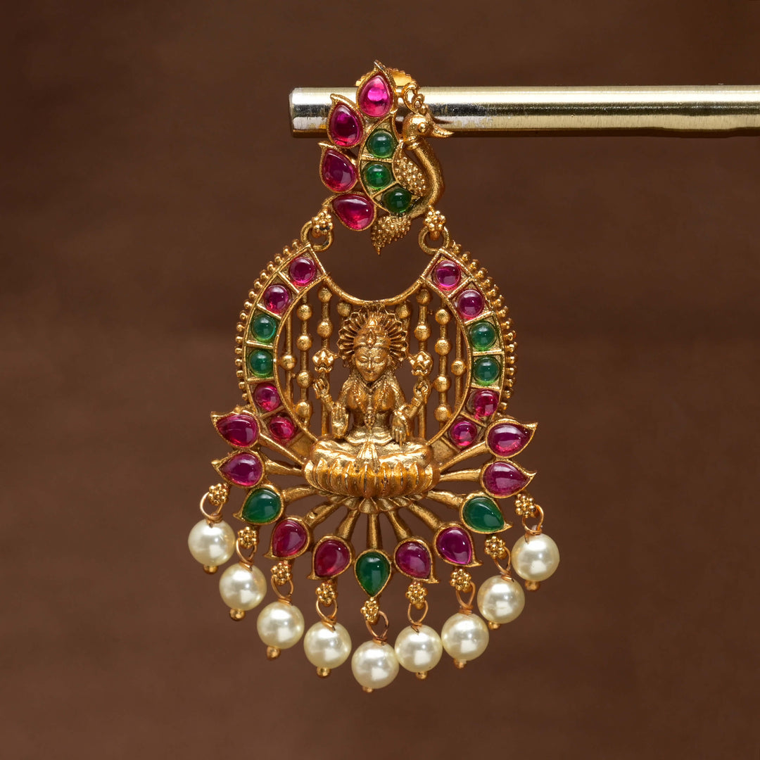 Temple Earrings