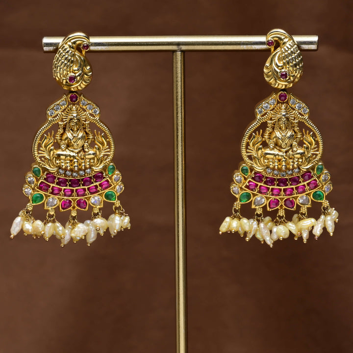 Temple Earrings