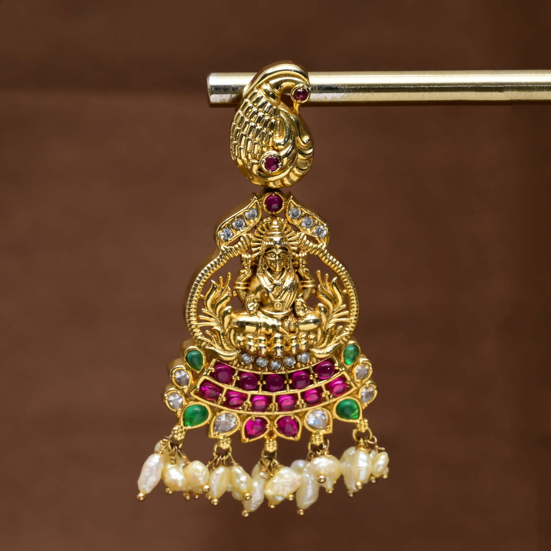 Temple Earrings
