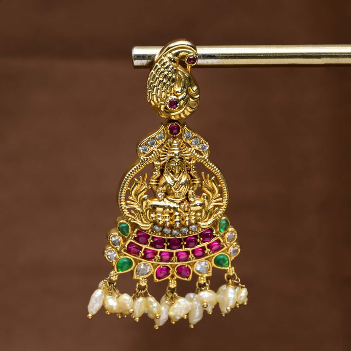 Temple Earrings