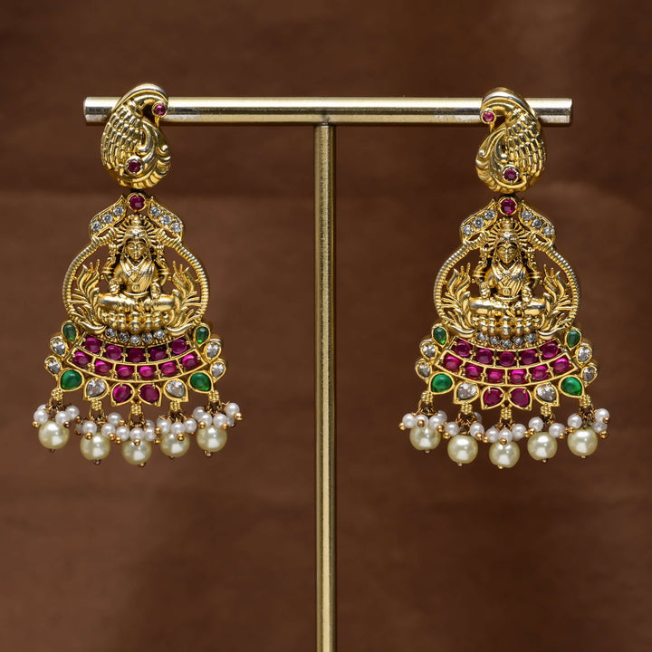Temple Earrings