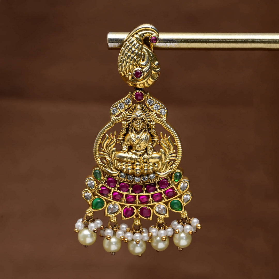 Temple Earrings