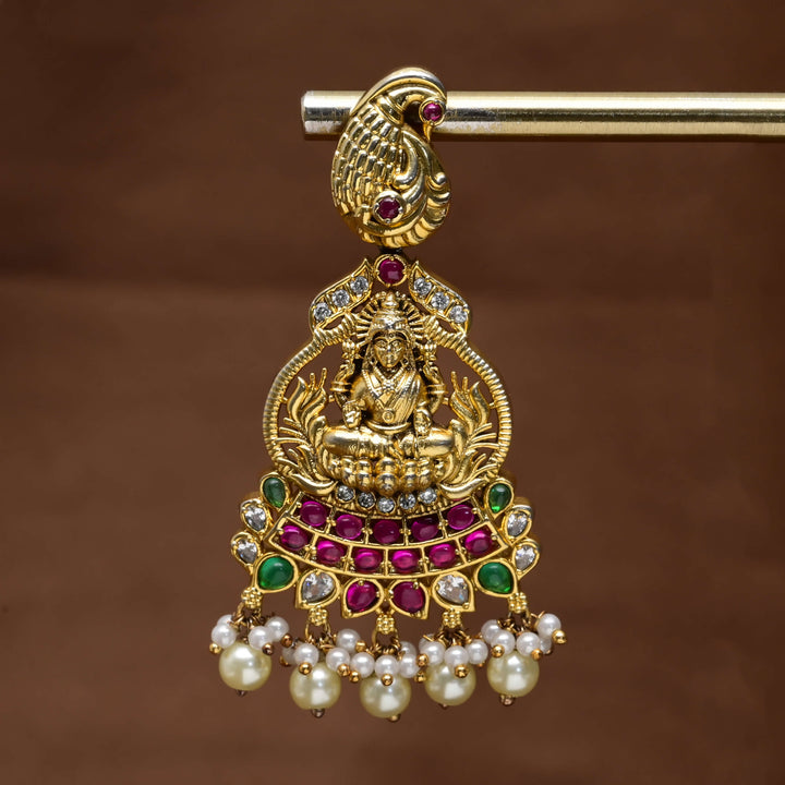 Temple Earrings