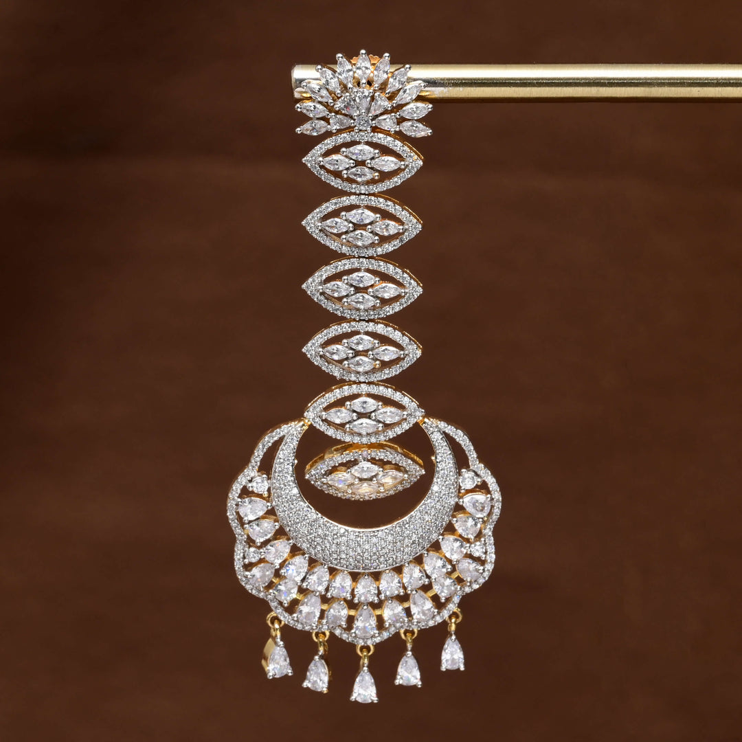 CZ Diamond Finish Earrings