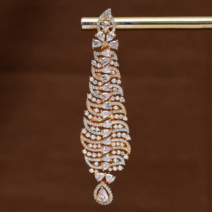 CZ Diamond Finish Earrings