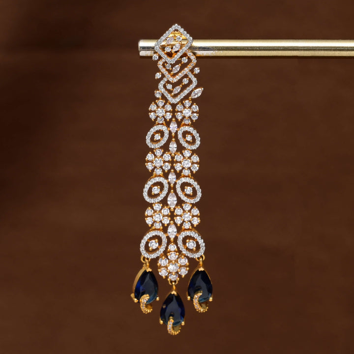 CZ Diamond Finish Earrings