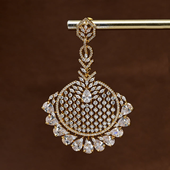 CZ Diamond Finish Earrings