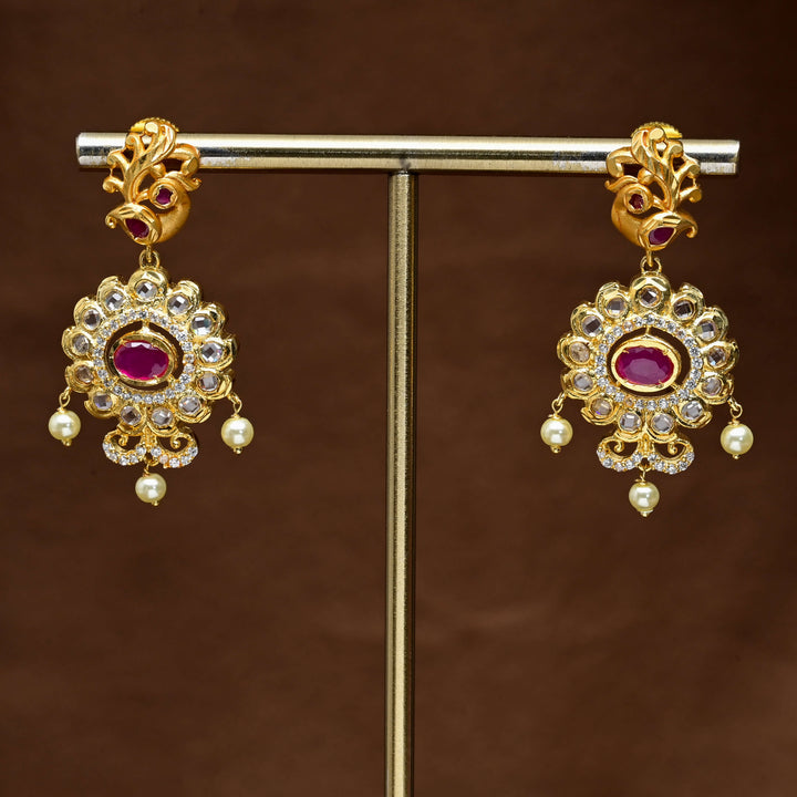 Uncut Polki Earrings