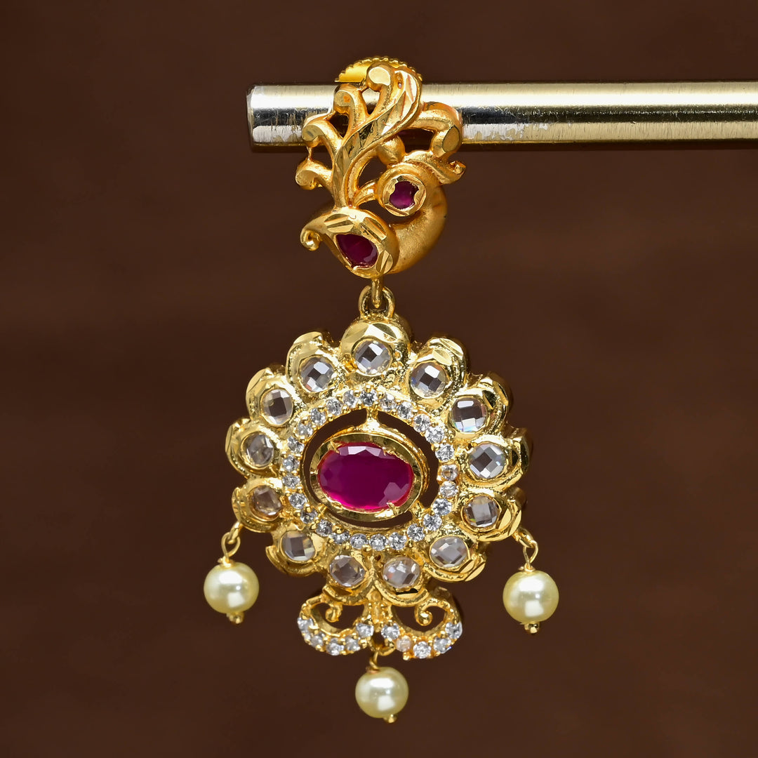 Uncut Polki Earrings