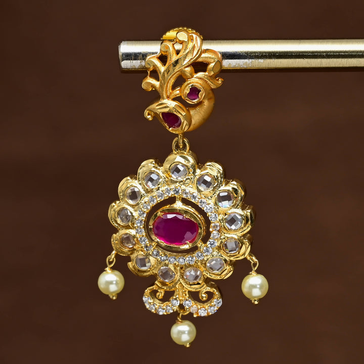 Uncut Polki Earrings