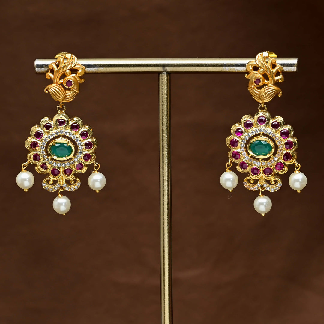 Uncut Polki Earrings
