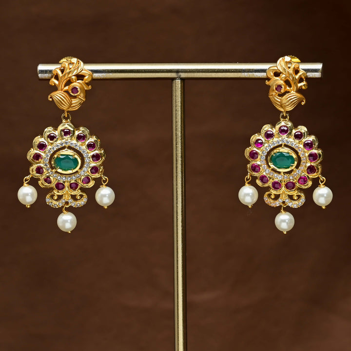 Uncut Polki Earrings