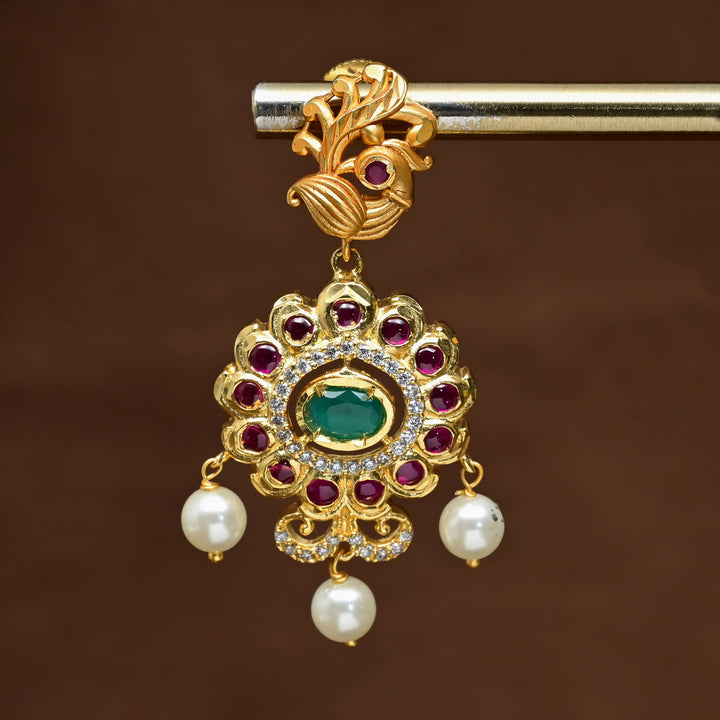Uncut Polki Earrings