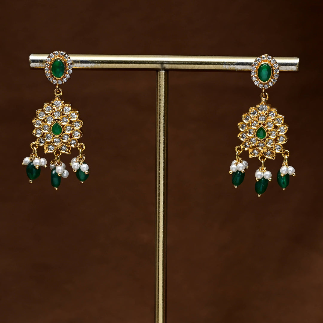 Uncut Polki Earrings