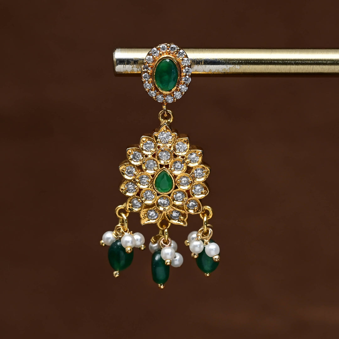 Uncut Polki Earrings