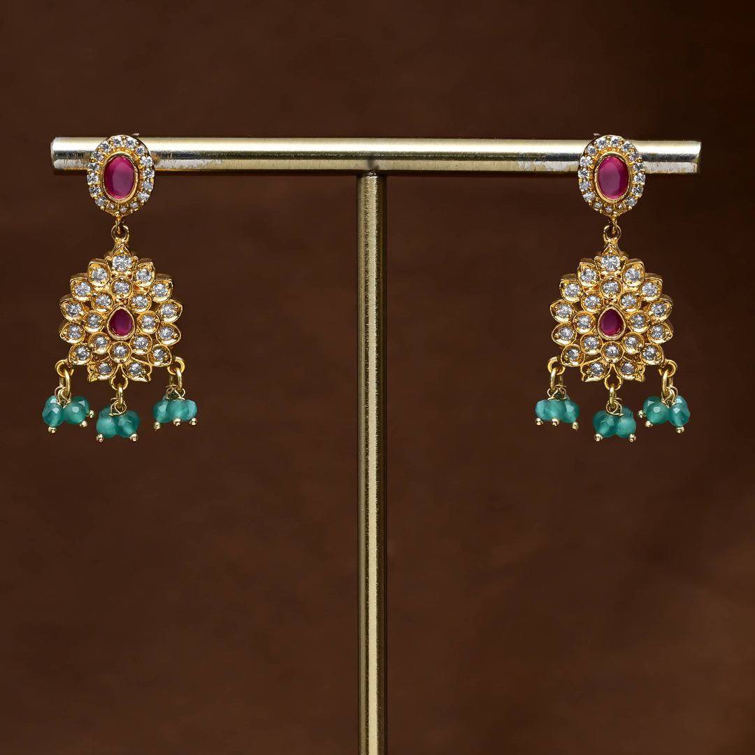 Uncut Polki Earrings