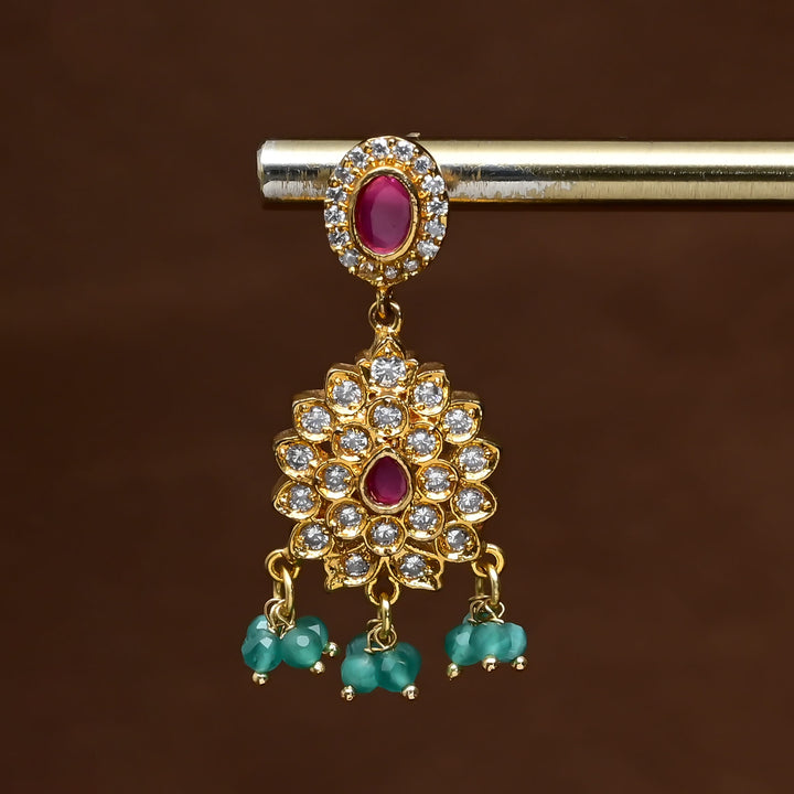 Uncut Polki Earrings