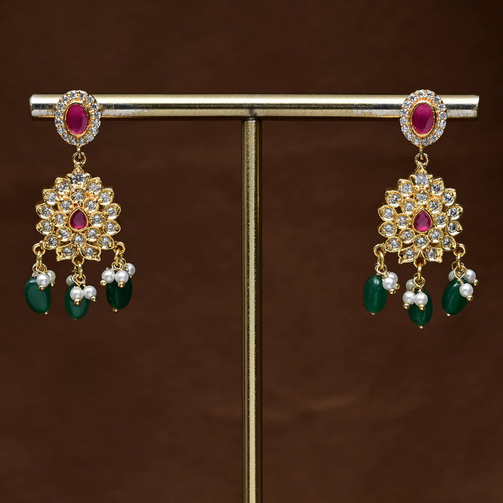 Uncut Polki Earrings