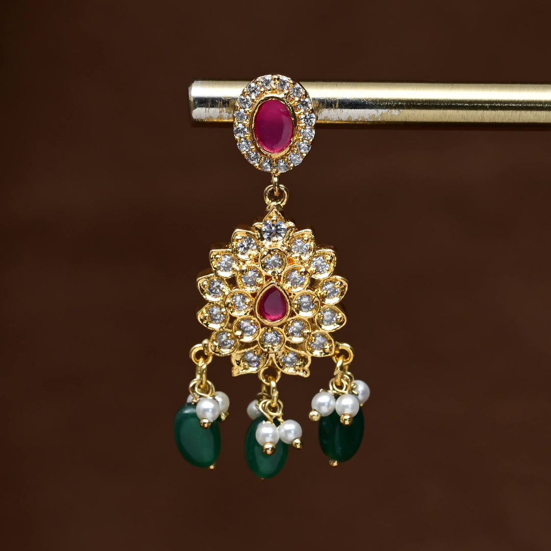 Uncut Polki Earrings