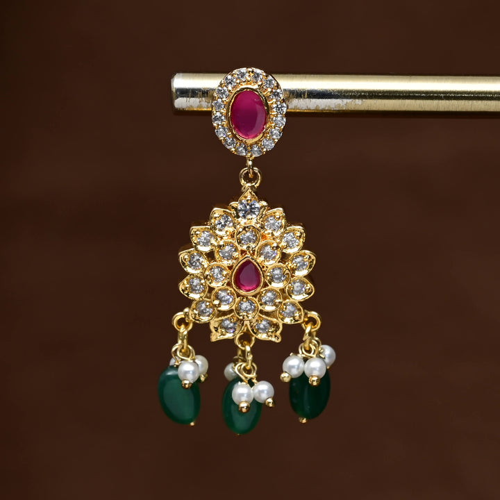 Uncut Polki Earrings