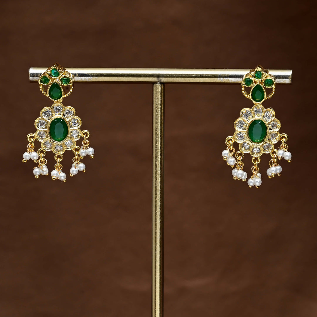 Uncut Polki Earrings