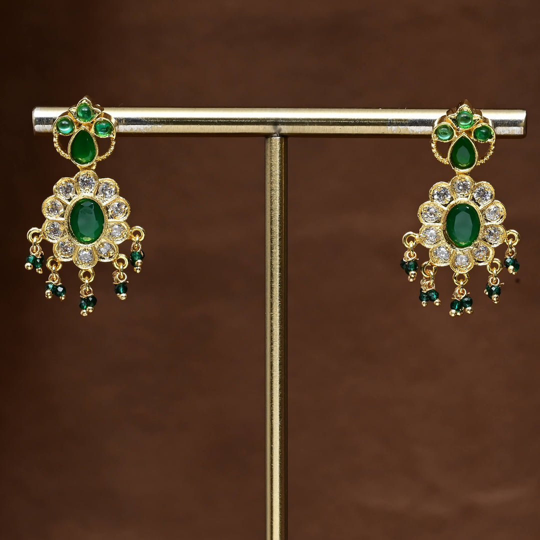 Uncut Polki Earrings
