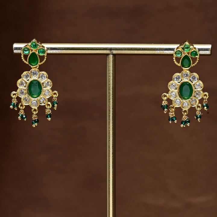 Uncut Polki Earrings