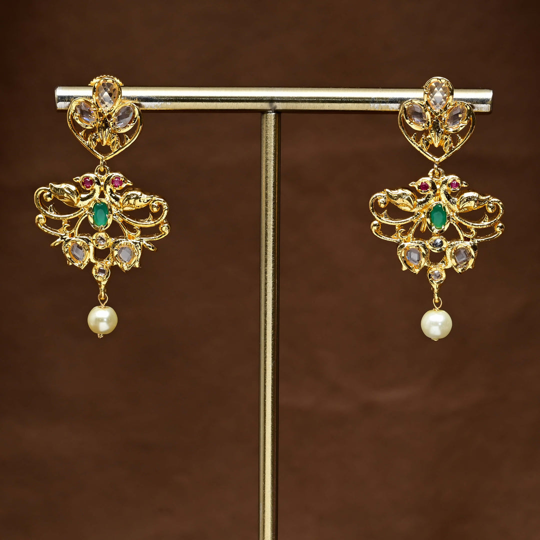 Uncut Polki Earrings