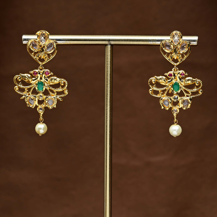 Uncut Polki Earrings
