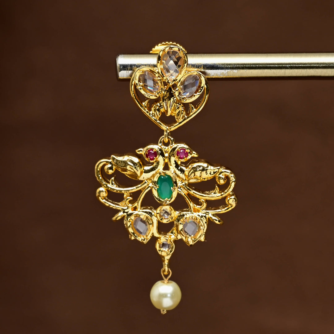 Uncut Polki Earrings