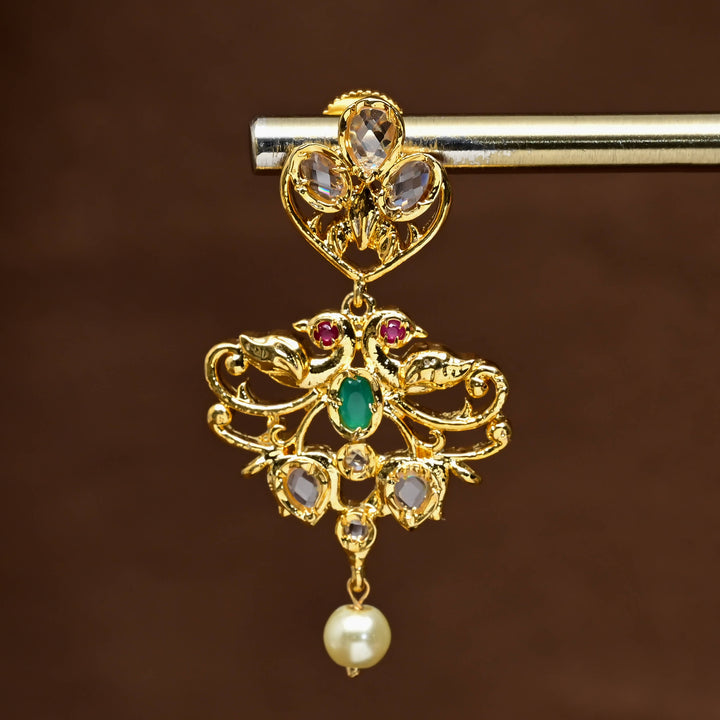 Uncut Polki Earrings
