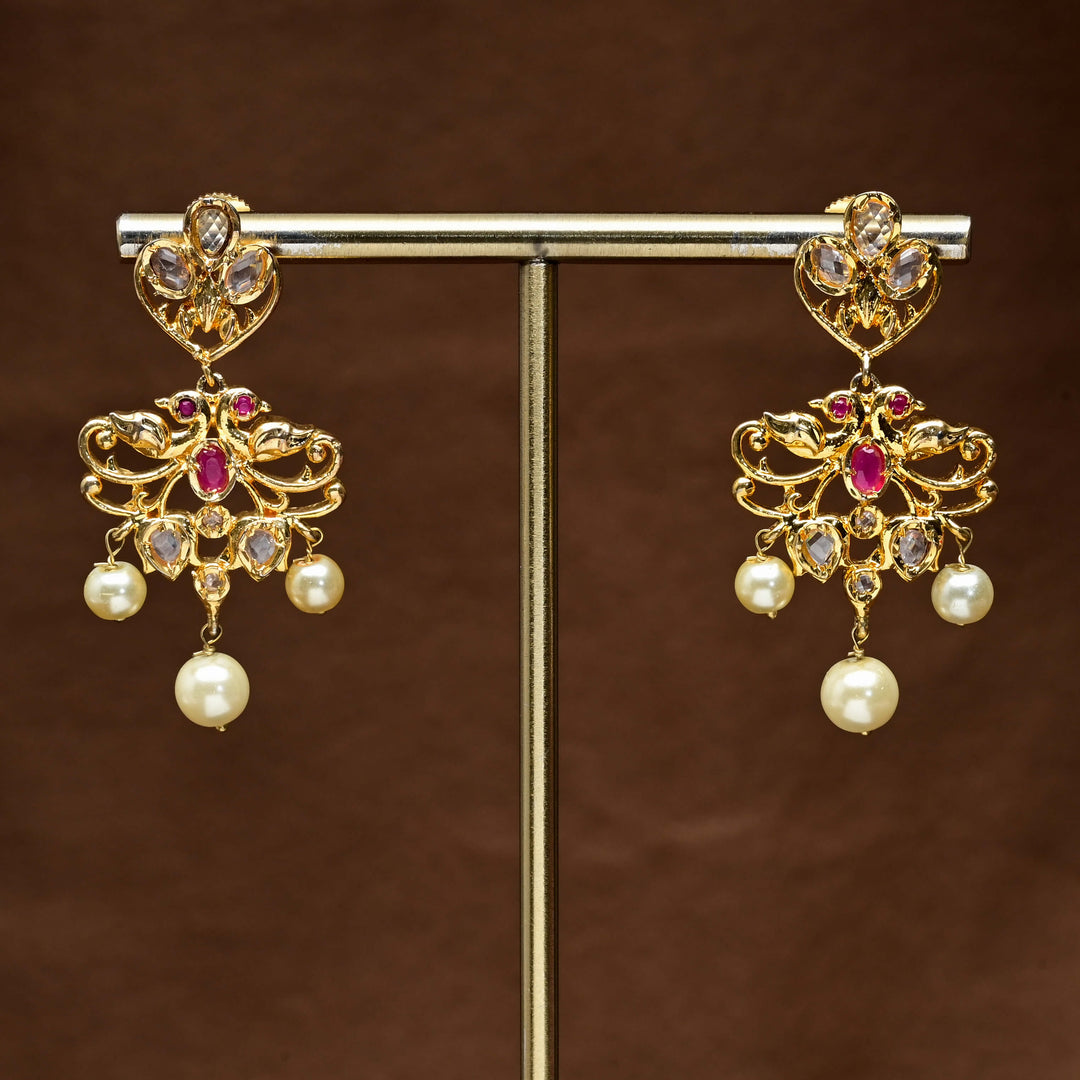 Uncut Polki Earrings